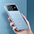 Ultra-thin Transparent TPU Soft Case Cover H01 for Vivo X Note