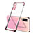 Ultra-thin Transparent TPU Soft Case Cover H01 for Vivo X50 5G