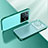 Ultra-thin Transparent TPU Soft Case Cover H01 for Vivo X80 5G Green