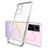 Ultra-thin Transparent TPU Soft Case Cover H01 for Vivo Y72t