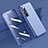 Ultra-thin Transparent TPU Soft Case Cover H01 for Xiaomi Mi 10S 5G Blue