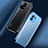 Ultra-thin Transparent TPU Soft Case Cover H01 for Xiaomi Mi 11 Lite 4G