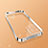 Ultra-thin Transparent TPU Soft Case Cover H01 for Xiaomi Mi 13 5G Silver