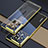 Ultra-thin Transparent TPU Soft Case Cover H01 for Xiaomi Mi 14 5G Gold