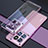 Ultra-thin Transparent TPU Soft Case Cover H01 for Xiaomi Mi 14 5G Purple