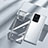 Ultra-thin Transparent TPU Soft Case Cover H01 for Xiaomi Mi Mix 4 5G Silver