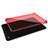 Ultra-thin Transparent TPU Soft Case Cover H01 for Xiaomi Mi Pad Red