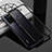 Ultra-thin Transparent TPU Soft Case Cover H01 for Xiaomi Poco X3 GT 5G Black