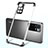 Ultra-thin Transparent TPU Soft Case Cover H01 for Xiaomi Redmi 10 (2022) Black
