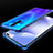 Ultra-thin Transparent TPU Soft Case Cover H01 for Xiaomi Redmi K30 4G Blue