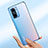 Ultra-thin Transparent TPU Soft Case Cover H01 for Xiaomi Redmi K40 5G