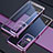 Ultra-thin Transparent TPU Soft Case Cover H01 for Xiaomi Redmi K50 5G Purple