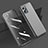 Ultra-thin Transparent TPU Soft Case Cover H01 for Xiaomi Redmi K50i 5G Black