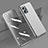 Ultra-thin Transparent TPU Soft Case Cover H01 for Xiaomi Redmi K50i 5G Silver