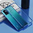 Ultra-thin Transparent TPU Soft Case Cover H01 for Xiaomi Redmi Note 10T 5G Blue
