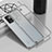 Ultra-thin Transparent TPU Soft Case Cover H01 for Xiaomi Redmi Note 10T 5G Silver