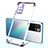 Ultra-thin Transparent TPU Soft Case Cover H01 for Xiaomi Redmi Note 11 4G (2021) Purple