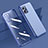 Ultra-thin Transparent TPU Soft Case Cover H01 for Xiaomi Redmi Note 11T Pro 5G Blue