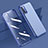 Ultra-thin Transparent TPU Soft Case Cover H01 for Xiaomi Redmi Note 9 4G Blue