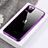 Ultra-thin Transparent TPU Soft Case Cover H02 for Apple iPhone 11 Pro Max Purple