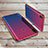 Ultra-thin Transparent TPU Soft Case Cover H02 for Huawei Enjoy 9 Plus Red