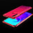 Ultra-thin Transparent TPU Soft Case Cover H02 for Huawei Nova 4 Red