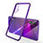 Ultra-thin Transparent TPU Soft Case Cover H02 for Huawei Nova 5 Pro Purple