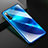 Ultra-thin Transparent TPU Soft Case Cover H02 for Huawei Nova 6 5G Blue