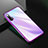 Ultra-thin Transparent TPU Soft Case Cover H02 for Huawei Nova 6 Purple