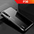 Ultra-thin Transparent TPU Soft Case Cover H02 for Huawei P30 Black