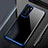 Ultra-thin Transparent TPU Soft Case Cover H02 for Huawei P40 Blue