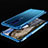 Ultra-thin Transparent TPU Soft Case Cover H02 for OnePlus 7T Pro 5G Blue