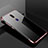 Ultra-thin Transparent TPU Soft Case Cover H02 for Oppo A9 Rose Gold