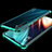 Ultra-thin Transparent TPU Soft Case Cover H02 for Oppo K5 Green