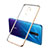 Ultra-thin Transparent TPU Soft Case Cover H02 for Oppo Reno Ace Gold