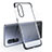 Ultra-thin Transparent TPU Soft Case Cover H02 for Oppo Reno3 Pro Black