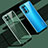 Ultra-thin Transparent TPU Soft Case Cover H02 for Oppo Reno5 5G