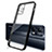 Ultra-thin Transparent TPU Soft Case Cover H02 for Realme 9 Pro+ Plus 5G Black
