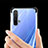 Ultra-thin Transparent TPU Soft Case Cover H02 for Realme X50 5G