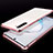 Ultra-thin Transparent TPU Soft Case Cover H02 for Samsung Galaxy Note 10 Rose Gold