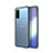 Ultra-thin Transparent TPU Soft Case Cover H02 for Samsung Galaxy S20 Green