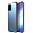 Ultra-thin Transparent TPU Soft Case Cover H02 for Samsung Galaxy S20 Plus