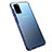 Ultra-thin Transparent TPU Soft Case Cover H02 for Samsung Galaxy S20 Plus