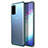 Ultra-thin Transparent TPU Soft Case Cover H02 for Samsung Galaxy S20 Plus Green