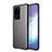 Ultra-thin Transparent TPU Soft Case Cover H02 for Samsung Galaxy S20 Ultra Black