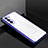 Ultra-thin Transparent TPU Soft Case Cover H02 for Samsung Galaxy S21 5G Blue