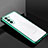 Ultra-thin Transparent TPU Soft Case Cover H02 for Samsung Galaxy S24 5G Green