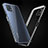 Ultra-thin Transparent TPU Soft Case Cover H02 for Vivo iQOO U3x 5G