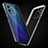 Ultra-thin Transparent TPU Soft Case Cover H02 for Vivo V25 Pro 5G