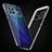 Ultra-thin Transparent TPU Soft Case Cover H02 for Vivo X Note